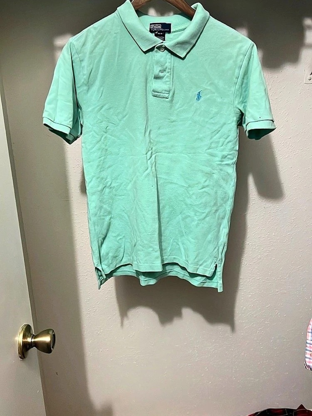 Polo by Ralph Lauren Polo Boys Shirt Green Size 14-16